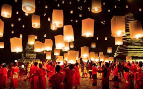 Meditación y luz interior durante Diwali